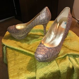 Nine West Platform Heels